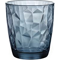 Bormioli Rocco - Juego de 6 Vasos de Agua Diamond 30-5 cl